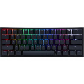 Ducky One 2 Mini RGB tastiera USB Tedesco Nero (DKON2061ST-ADEPDAZT1)