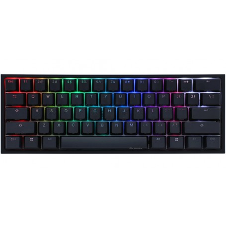 Ducky One 2 Mini RGB tastiera USB Tedesco Nero (DKON2061ST-BDEPDAZT1)