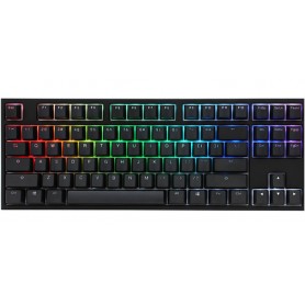 Ducky One 2 RGB TKL tastiera USB Tedesco Nero (DKON1787ST-SDEPDAZT1)