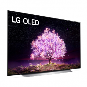LG OLED55C16LA 139,7 cm (55") 4K Ultra HD Smart TV Wi-Fi Bianco, Alpha9 Gen 4 , MY2021 (LG ITALIA) (OLED55C16LA_PROMO)