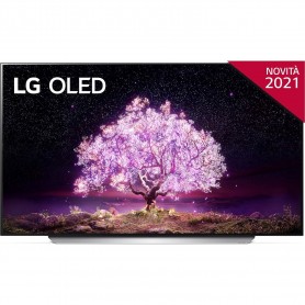 LG OLED65C16LB TV 165,1 cm (65") 4K Ultra HD Smart TV Wi-Fi Nero, Grigio, MY2021  (OLED65C1) (OLED65C11LB) (OLED65C16LB_PROMO)