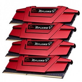 G.Skill 32GB DDR4-2666 memoria 4 x 8 GB 2666 MHz (F4-2666C15Q-32GVR)