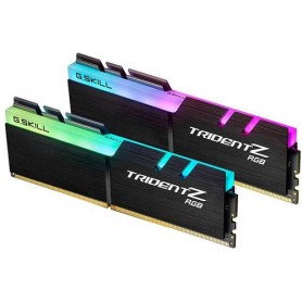G.Skill Trident Z RGB (For AMD) F4-3200C16D-32GTZRX memoria 32 GB 2 x 16 GB DDR4 3200 MHz (F4-3200C16D-32GTZRX)