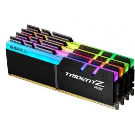 G.Skill Trident Z RGB (For AMD) F4-3200C16Q-32GTZRX memoria 32 GB 4 x 8 GB DDR4 3200 MHz (F4-3200C16Q-32GTZRX)
