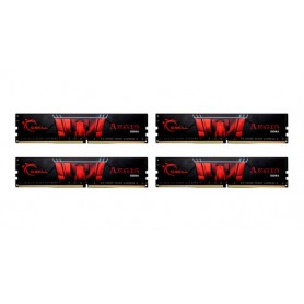 G.Skill Aegis F4-3200C16Q-32GIS memoria 32 GB 4 x 8 GB DDR4 3200 MHz (F4-3200C16Q-32GIS)