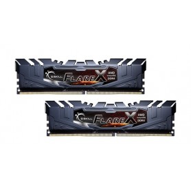G.Skill Flare X (for AMD) F4-3200C16D-32GFX memoria 32 GB 2 x 16 GB DDR4 3200 MHz (F4-3200C16D-32GFX)
