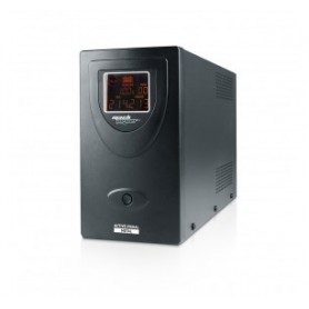 MACHPOWER UPS 2000VA/1200W METAL LCD 2x12V/9Ah, 2xOUTP.,1xUSB, SOFTWARE (UPS-LIT20MD)