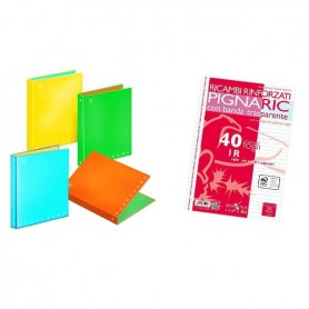 CF5QUAD ANELLI MONOCR. FLUO A4 (022790130)