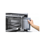 Siemens iQ700 CD634GBS1 Forno elettrico a vapore compatto (da incasso AxLxP 45,5x59,5x54,8) - 38 L - 1900 W (CD634GBS1_PROMO)
