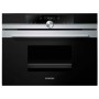 Siemens iQ700 CD634GBS1 Forno elettrico a vapore compatto (da incasso AxLxP 45,5x59,5x54,8) - 38 L - 1900 W (CD634GBS1_PROMO)