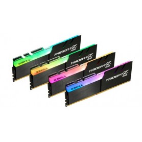 G.Skill Trident Z RGB F4-4000C15Q-32GTZR memoria 32 GB 4 x 8 GB DDR4 4000 MHz (F4-4000C15Q-32GTZR)