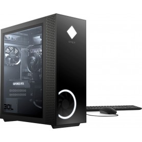 PC desktop OMEN GT13-0022ng Intel i7-10700K, 32 GB di RAM, SSD da 1 TB + HDD da 1 TB, NVIDIA RTX 3090, Win10 (2U7E2EA_PROMO)