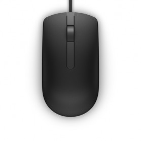 DELL MS116 mouse Ambidestro USB tipo A Ottico 1000 DPI (570-AAIS)