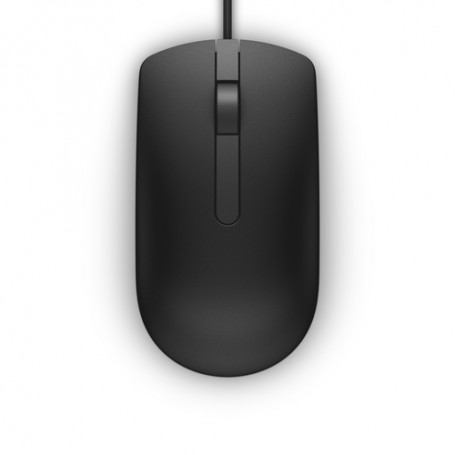 DELL MS116 mouse Ambidestro USB tipo A Ottico 1000 DPI (570-AAIS)