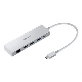 Samsung EE-P5400 USB 2.0 Type-C 5000 Mbit/s Argento (EE-P5400USEGEU)