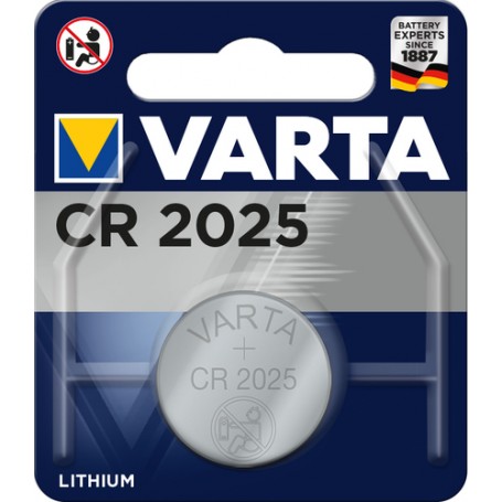 Varta CR2025 Batteria monouso Litio (06025101401)