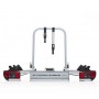 Atera STRADA E-BIKE ML Portabiciclette da auto Gancio di traino posteriore Nero, Rosso, Argento (022 696)