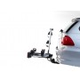 Atera STRADA E-BIKE ML Portabiciclette da auto Gancio di traino posteriore Nero, Rosso, Argento (022 696)