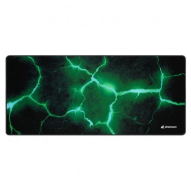 Sharkoon SKILLER SGP30 Tappetino per mouse per gioco da computer Nero, Verde (4044951032204)