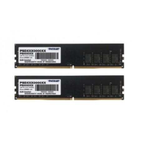 Patriot Memory Signature PSD432G3200K memoria 32 GB 2 x 16 GB DDR4 3200 MHz (PSD432G3200K)