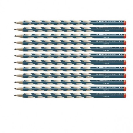 CF12 STABILO EASYGRAPH S HB PETR (326/HB)