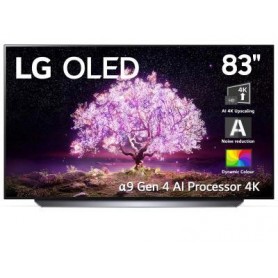 LG OLED83C17LA TV 83" OLED UHD 4K, Processore AI 4K Alpha9 Gen4  MY2021 (OLED83C17LA) (OLED83C17LA_PROMO)