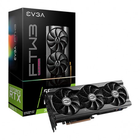 EVGA GeForce RTX 3060 Ti FTW3 ULTRA GAMING 8GB GDDR6 (LHR) 08G-P5-3667-KL (08G-P5-3667-KL_PROMO)
