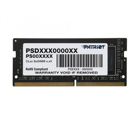 Patriot Memory Signature PSD432G32002S memoria 32 GB 1 x 32 GB DDR4 3200 MHz (PSD432G32002S)