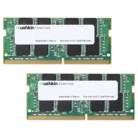 Mushkin Essentials memoria 32 GB 2 x 16 GB DDR4 2400 MHz (MES4S240HF16GX2)