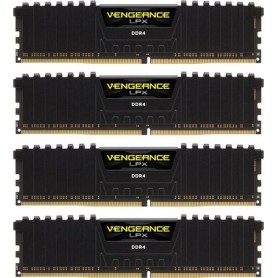 Corsair Vengeance LPX 64GB DDR4-2400 memoria 4 x 16 GB 2400 MHz (CMK64GX4M4A2400C14)