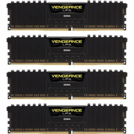 Corsair Vengeance LPX 64GB DDR4-2666 memoria 4 x 16 GB 2666 MHz (CMK64GX4M4A2666C16)