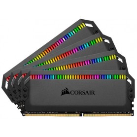 Corsair Dominator Platinum RGB memoria 64 GB 4 x 16 GB DDR4 3600 MHz (CMT64GX4M4K3600C18)