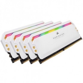 Corsair Dominator CMT64GX4M4K3600C18W memoria 64 GB 4 x 16 GB DDR4 3600 MHz (CMT64GX4M4K3600C18W)