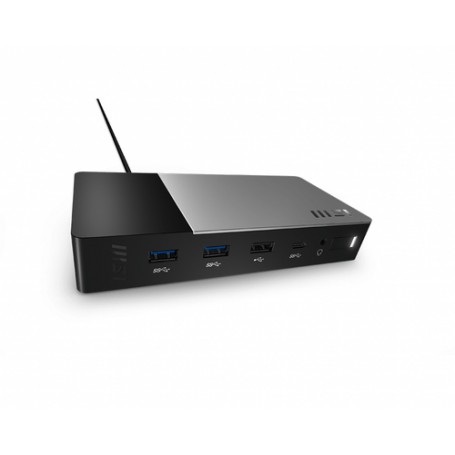 MSI USB-C Docking Station Gen 2 USB 3.2 Gen 2 (3.1 Gen 2) Type-C Nero (001P15-011)