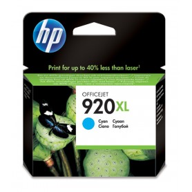HP 920XL High Yield Cyan Original Ink Cartridge cartuccia d'inchiostro 1 pz (CD972AE#BGX)