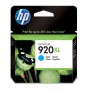 HP 920XL High Yield Cyan Original Ink Cartridge cartuccia d'inchiostro 1 pz (CD972AE#BGX)