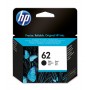 HP 62 Black Original Ink Cartridge cartuccia d'inchiostro 1 pz Resa standard (C2P04AE#UUS)