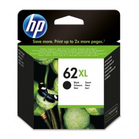 HP 62XL High Yield Black Original Ink Cartridge cartuccia d'inchiostro 1 pz Resa elevata (XL) (C2P05AE#UUS)