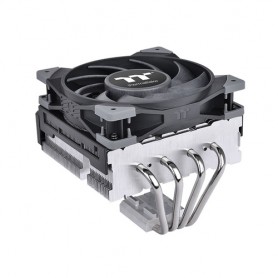 Thermaltake Toughair 110 Processore Refrigeratore 12 cm Nero, Argento (CL-P073-AL12BL-A)