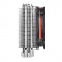 Thermaltake Riing Silent 12 RGB Sync Edition Processore Refrigeratore 12 cm Nero, Metallico (CL-P052-AL12SW-A)