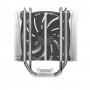 Thermaltake Riing Silent 12 RGB Sync Edition Processore Refrigeratore 12 cm Nero, Metallico (CL-P052-AL12SW-A)