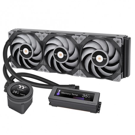 Thermaltake Floe RC Ultra 360 raffredamento dell'acqua e freon (CL-W325-PL12GM-A)