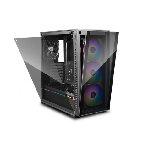 DeepCool MATREXX 70 ADD-RGB 3F Midi Tower Nero (DP-ATX-MATREXX70-BKG0P-3F)