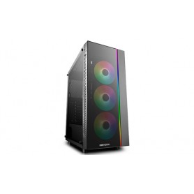 DeepCool MATREXX 55 ADD-RGB 3F Midi Tower Nero (DP-ATX-MATREXX55V3-AR-3F)