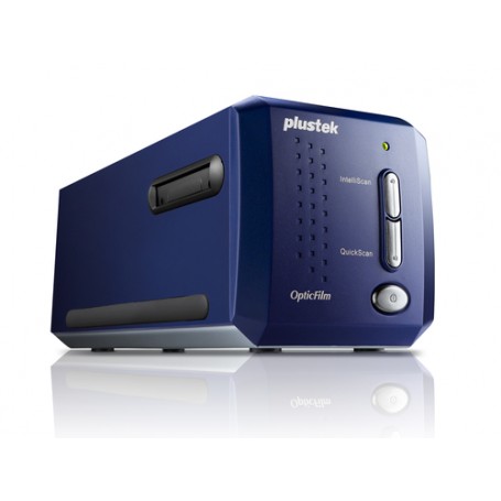 Plustek OpticFilm 8100 Scanner per pellicola/diapositiva 7200 x 7200 DPI Blu (0225)
