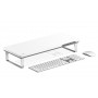 DeepCool M-Desk F1 Grigio, Bianco (DP-MS-MDF1(GREY))