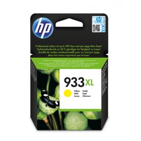HP 933XL High Yield Yellow Original Ink Cartridge cartuccia d'inchiostro 1 pz Resa elevata (XL) (CN056AE#BGX)