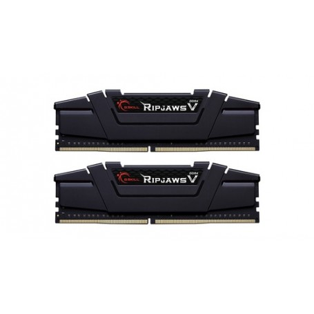 G.Skill Ripjaws V F4-2666C19D-64GVK memoria 64 GB 2 x 32 GB DDR4 2666 MHz (F4-2666C19D-64GVK)