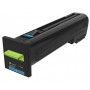 Lexmark 82K2UCE cartuccia toner 1 pz Originale Ciano (82K2UCE)