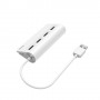 Hama 00200120 hub di interfaccia USB 2.0 480 Mbit/s Bianco (00200120)